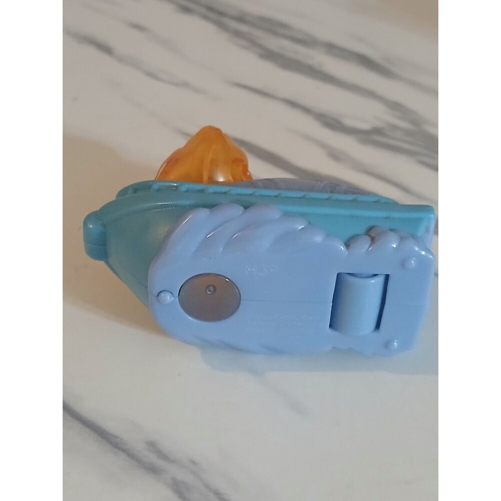 Disney/Pixar Elementals Ember On The Wetro Car McDonald's Toy 2023 - Picture 6 of 6
